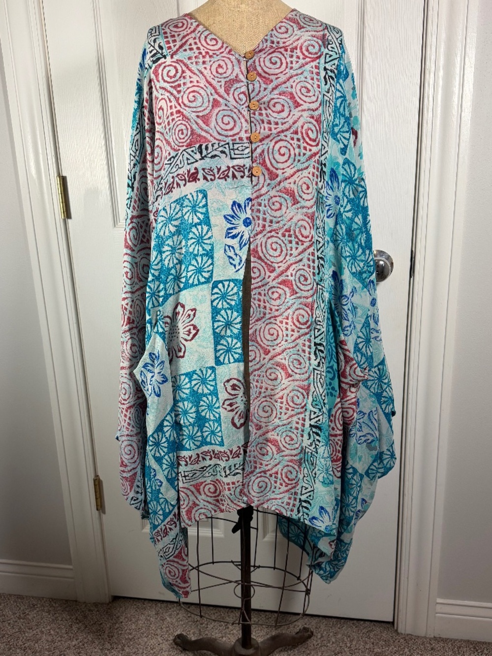 Kantha Bae Free To Be Longsleeve Maxi